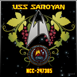 1701st Fleet USS Saroyan - Logo