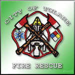 City of Tulare Fire Department - Logo
