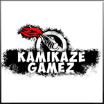 Kamikaze Gamez - Logo