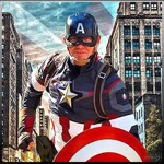 Joey Otten - Captain America - Photo