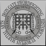 Logo - Iron Gate Swordfighting