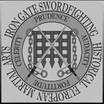Iron Gate Swordfighting - Logo