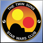 The Twin Suns: Star Wars Club - Logo
